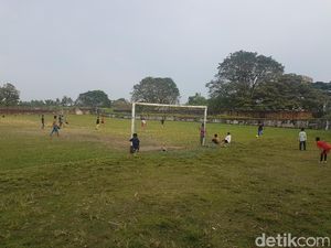Cagar Budaya di Serang Jadi Lapangan Bola, Ini Respons Kemendikbud