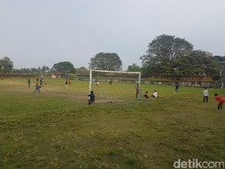 Cagar Budaya di Serang Jadi Lapangan Bola, Ini Respons Kemendikbud