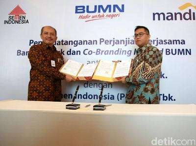 Semen Indonesia Gandeng Bank Mandiri