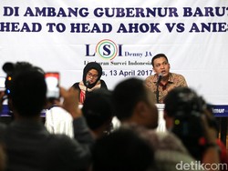 LSI Denny JA Umumkan Exit Poll Pilgub DKI, Ini Hasilnya