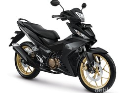 Honda Supra GTR150 Punya Warna Baru