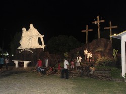 Jelang Semana Santa Saat Paskah, 5 Ribu Peziarah Kunjungi Larantuka