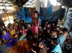 Erdogan akan Bicara soal Rohingya di PBB: Ada Genosida di Rakhine
