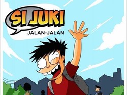 Komik Si Juki Jalan-jalan Promosi ke Negeri Ginseng