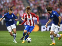 Penalti Griezmann Menangkan Atletico atas Leicester