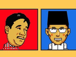 Saat Sandi Tanya ke Djarot: KUA Itu Apa Ya Pak?