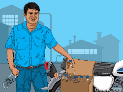 Aqua Pernah Nyaris Mati