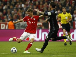 Mueller: Untung Bayern Cuma Kalah 1-2