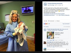 Panggilan Jiwa, Bidan Ini Bantu Persalinan Saat Nyalon