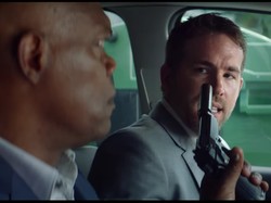 Aksi Kocak Ryan Reynolds dan Samuel L Jackson di The Hitmans Bodyguard