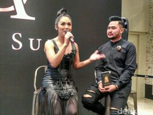 Krisdayanti Rias Bibir Ala Aurel