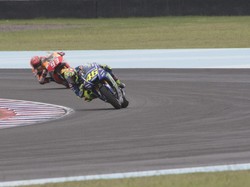 Marquez Ditanya soal MotoGP Saat Rossi Sudah Pensiun Nanti
