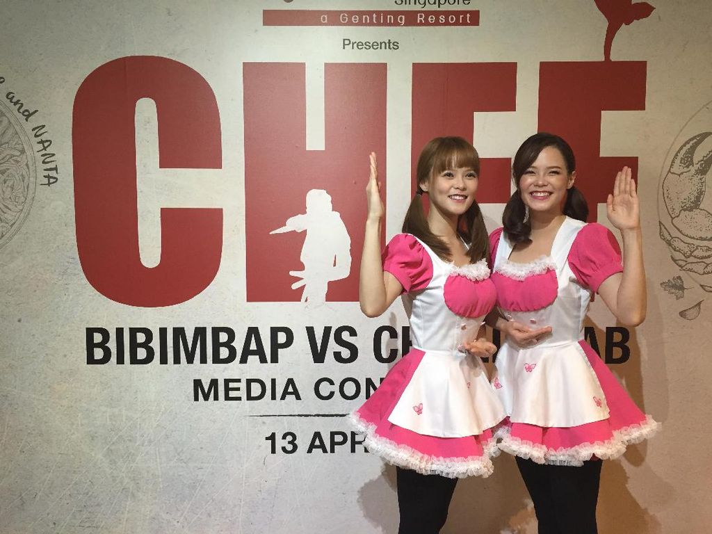 Pertunjukan Teatrikal CHEF: Bibimbap vs Chilli Crab Segera Hadir di Singapura