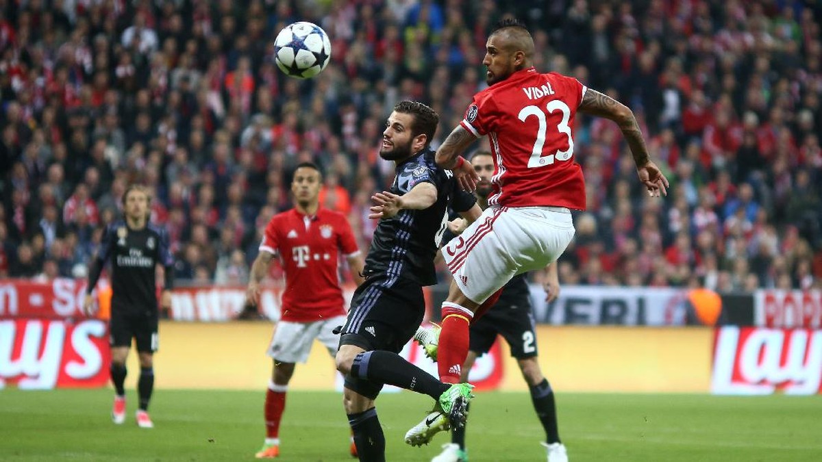 Bayern Munich saat disingkirkan Real Madrid di Liga Champions musim lalu (Foto: Michael Dalder/Reuters)