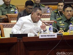 Minta Semua Pihak Hadapi ISIS, Menhan: Jangan Kita Anggap Sepele