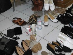 Curi 22 Sandal dan Sepatu di Masjid, Remaja Ini Ditangkap