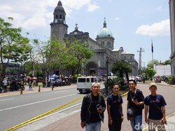 Kata Para Pemenang dTraveler of The Year 2016 Saat Tiba di Manila