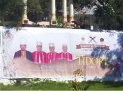 Perayaan Puncak Ulang Tahun Tidore ke-909 Berakhir Manis