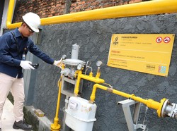 PGN Tekan Laba Demi Harga Gas Industri dan Rumah Tangga Murah