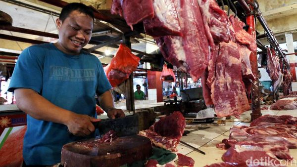 Harga Daging Sapi Terpantau Masih Tinggi