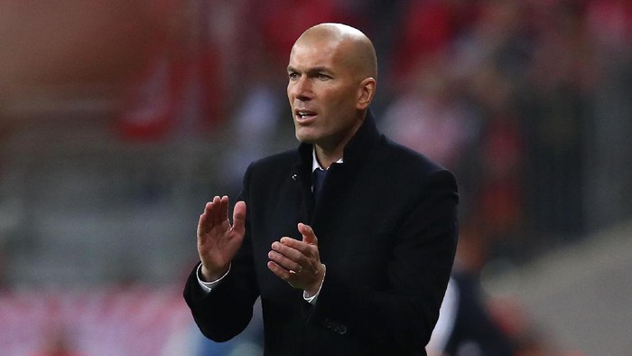 Zidane Puji Mentalitas Madrid