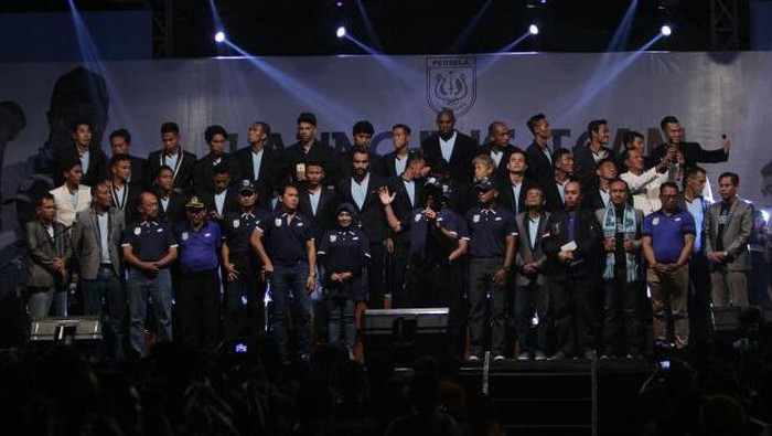 Persela Launching Tim untuk Hadapi Liga 1