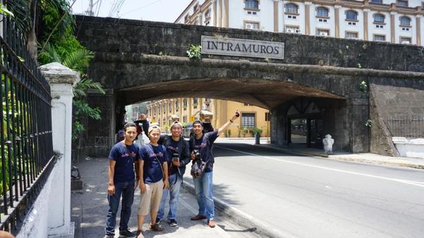 Terpesona Kota Tua Intramuros di Filipina