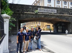 Saat dTraveler of The Year 2016 Terkesima Kota Tua Intramuros