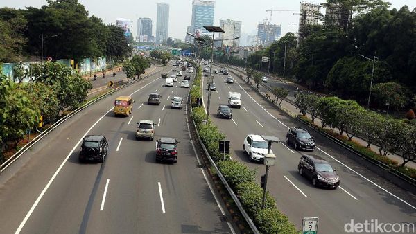 Jakarta Lengang Saat Libur Panjang