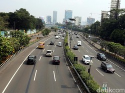 Lalin Sepi: Margonda-Bandara Soetta 45 Menit, Jatibening-GI 30 Menit
