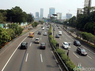 Jakarta Lengang Saat Libur Panjang