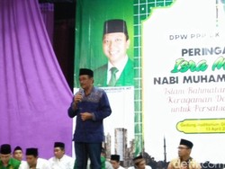 Hadiri Istigasah di Jakbar, Djarot Dapat Dukungan dari PPP DKI