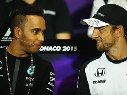 Hamilton Berharap Button Gantikan Alonso di Monako