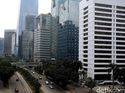 Long Weekend, Jalanan Jakarta Lengang