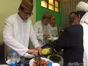 2 Hari Sisa Masa Kampanye, Sandiaga: Terus Bergerak