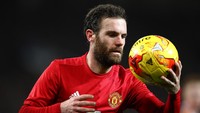 Juan Mata: Pemain tengah asal Spanyol, direkrut dari Chelsea dengan nilai yang kabarnya sebesar 37,1 juta poundsterling pada 25 Januari 2014. Masih di klub. (Foto: Getty Images/Clive Mason)