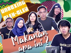 Icip-Icip Makanan Ransum Tentara, Mau Coba?