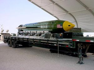Induk Segala Bom AS Tewaskan 36 Simpatisan ISIS di Afghanistan Induk Segala Bom AS Tewaskan 36 Simpatisan ISIS di Afghanistan