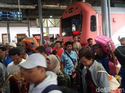 Long Weekend, Jumlah Penumpang Kereta Api Tiba di Yogya Naik 20%