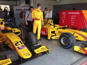 Sean Berjarak 1,1 Detik dari Pebalap Tercepat di Latihan Bebas