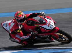 Gerry Salim Juarai Race I di Buriram, AHRT Kuasai Podium