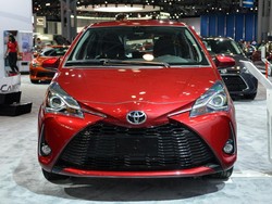 Toyota Yaris Anyar Hangatkan New York Auto Show 2017