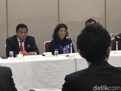 Susi Minta Maaf Pada Konglomerat Jepang