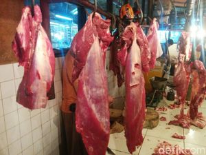 Pemerintah Jokowi Pede Harga Pangan Stabil di Bulan Puasa Pemerintah Jokowi Pede Harga Pangan Stabil di Bulan Puasa