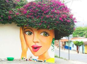 Kumpulan Street Art Keren nan Instagrammable
