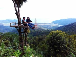 Bukan di Yogya, Ini Rumah Pohon PHP yang Tengah Ngehits di Trenggalek