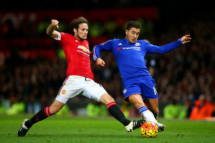 Duel MU vs Chelsea di Old Trafford