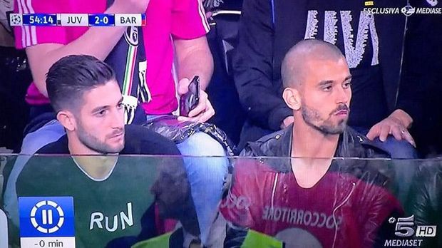 Pembelaan Icardi untuk Gagliardini yang Nonton Langsung Juve vs Barca