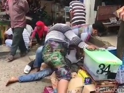 Polisi di Palembang Nyamar Jadi Ibu Berdaster demi Tangkap Pencopet