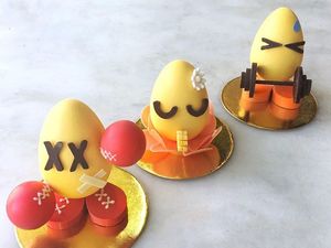 Dominique Ansel Buat Soldier Chocolate Egg dan Carrot Cake Unik untuk Paskah